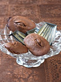 Chocolate madeleines