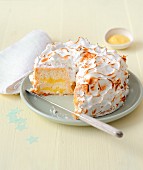 Angel Cake mit Baiser