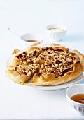 Crumble-style apple pie