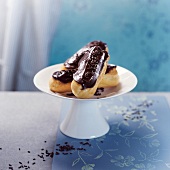 Bitter cocoa Eclairs