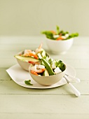 Shrimp-avocado salad