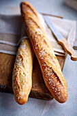 Tradional baguettes