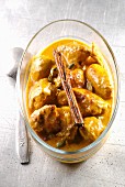 Chicken curry with tamarind