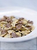 Agnolotti with truffles