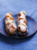 Christophe Felder's candied fruit Eclairs