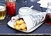 Fish and chips