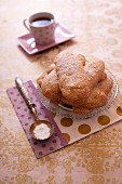 Homemade finger biscuits