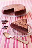 Gâteau magique au chocolat (Schokoladen-Creme-Torte)