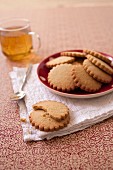Shortbreads from Caen with Calvados