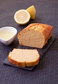 Mint-lemon cake loaf