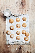 Soft Speculos ginger biscuit cookies