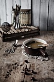 Kastanien-Kürbiskern-Suppe