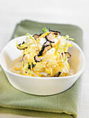 Scrambled eggs with truffles