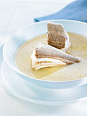 Sea bream soup