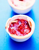 Strawberry and rhubarb pie