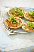 Scallop Tart