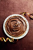 Chocolate mousse tart