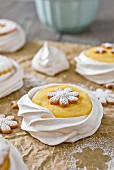Revisited lemon meringue pies