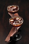 Black Russian cocktail