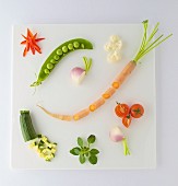 Vegetable painting