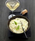 Champagner-Risotto