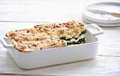 Spinach lasagnes