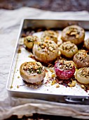 Oven-roasted onions