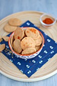 Paprika shortbreads