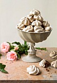 Small meringue chocolates