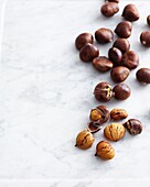 Roasted chestnuts