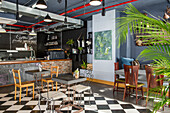 Café-Restaurant Guest room