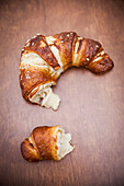 Pretzel croissant