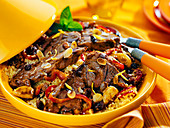 Lamb and dried fruit Couscous