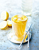 Buckwheat-lemon iced tea