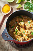 Curry vom Prés-Salés-Lamm mit Gewürzmischung