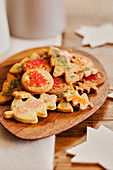 Assortment of Christmas biscuits