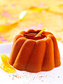 Chocolate and mandarin orange Impérial cake