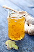 Ginger jam jar