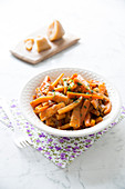 Spicy Carrots With Herbs And Confit Citrus