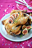 Capon Stuffed With Truffles And Figs
