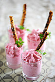 Beetroot Whipped Cream