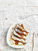 Sardines With Tomato Coulis And Herbs