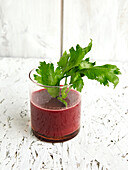 Fresh juice with antioxidants