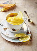 Lemon cream dessert