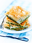 Marathopita,Cretan fennel pies