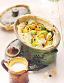 Baeckoffe de légumes (Gemüseeintopf aus dem Elsass)