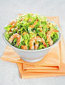 Chinese Cabbage Salad with Shrimp