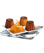 Cannelé-style orange cakes