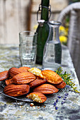 Madeleines (traditionelle Biskuitküchlein, Frankreich)