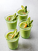 Cream Of Green Asparagus Soup